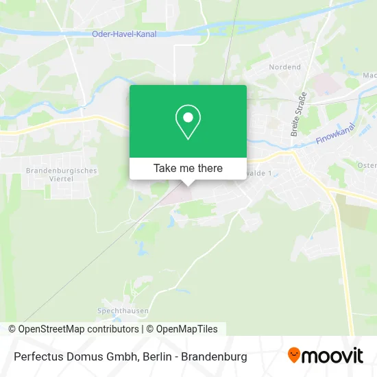 Perfectus Domus Gmbh map