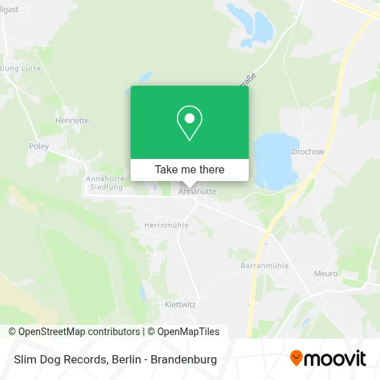 Slim Dog Records map