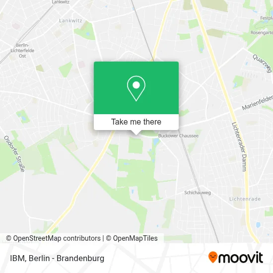 Ibm map