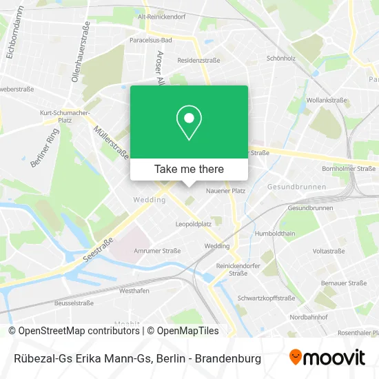 Rübezal-Gs Erika Mann-Gs map