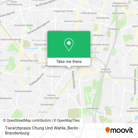 Tierarztpraxis Chung Und Wahle map