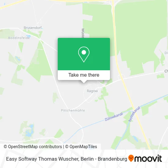 Easy Softway Thomas Wuscher map