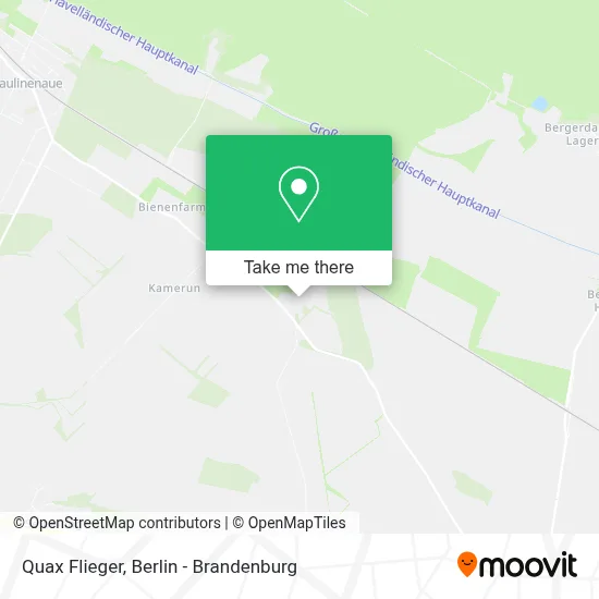 Quax Flieger map