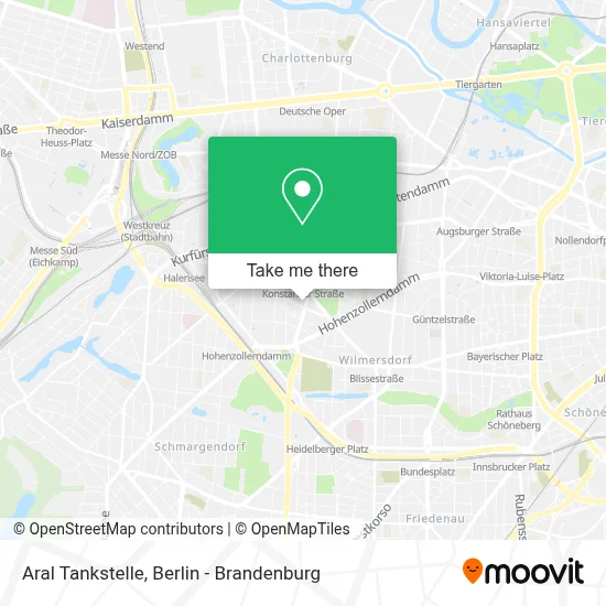 Aral Tankstelle map