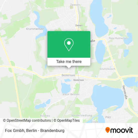 Fox Gmbh map
