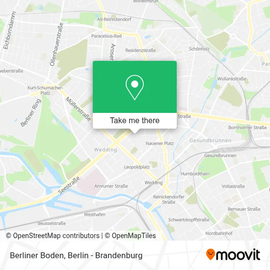 Berliner Boden map