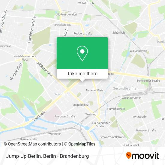 Jump-Up-Berlin map