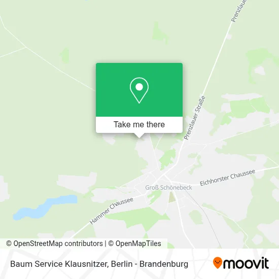 Baum Service Klausnitzer map