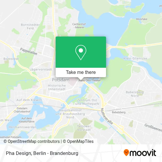 Pha Design map
