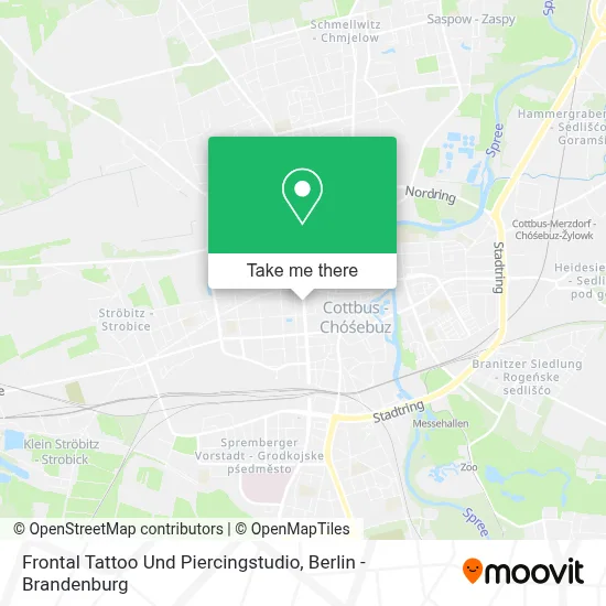 Frontal Tattoo Und Piercingstudio map