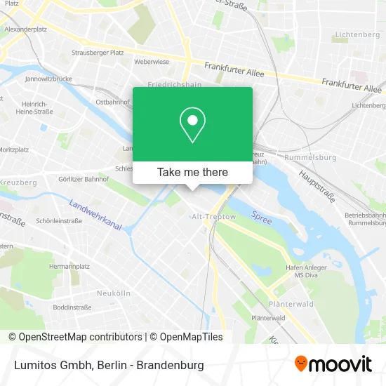 Lumitos Gmbh map