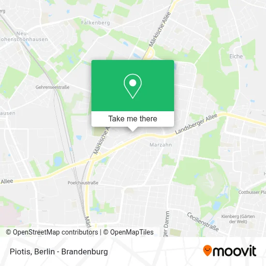 Piotis map