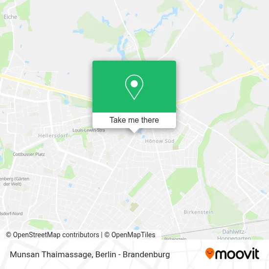 Munsan Thaimassage map