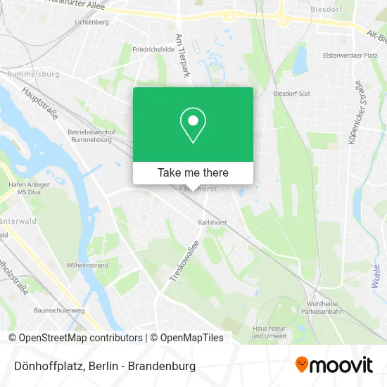 Dönhoffplatz map