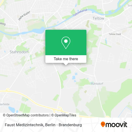 Faust Medizintechnik map