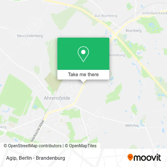 Agip map