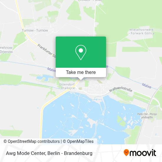 Awg Mode Center map