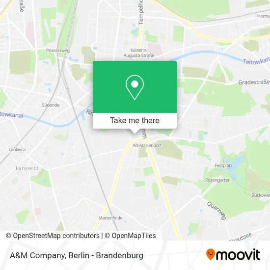A&M Company map