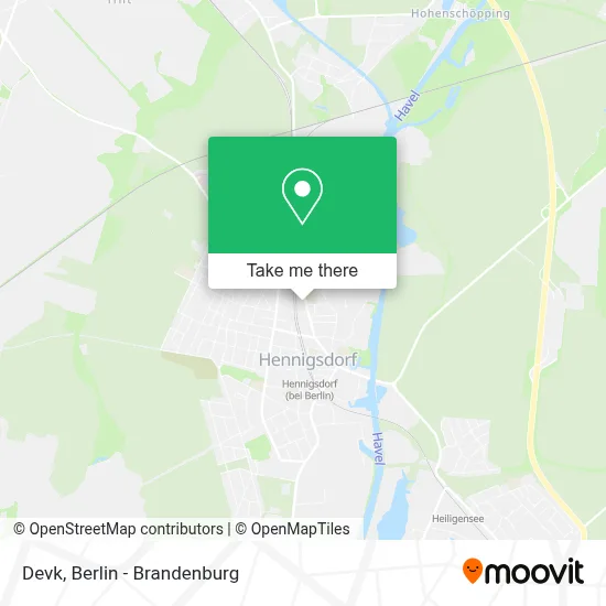 Devk map