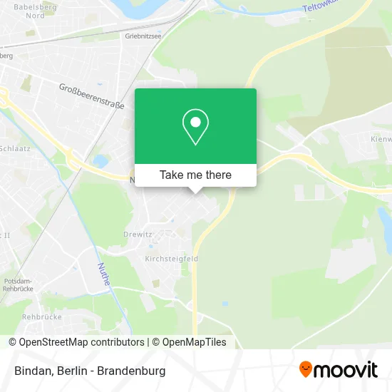 Bindan map