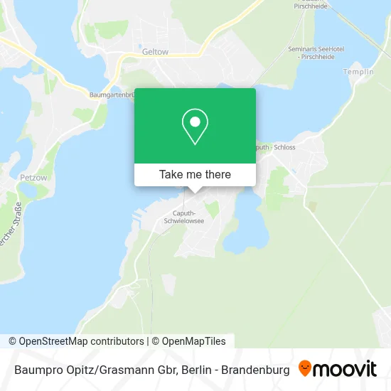 Baumpro Opitz/Grasmann Gbr map