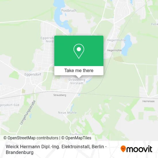 Weick Hermann Dipl.-Ing. Elektroinstall map