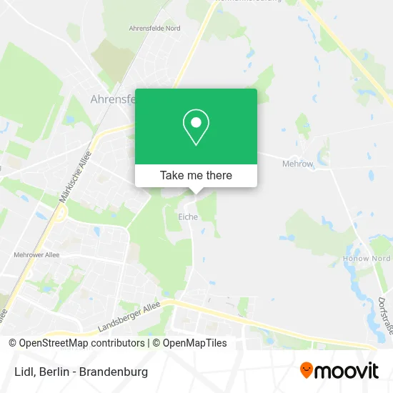 Lidl map