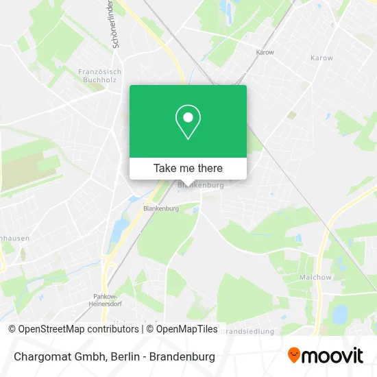 Chargomat Gmbh map