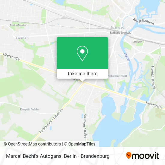 Marcel Bezhi's Autogans map