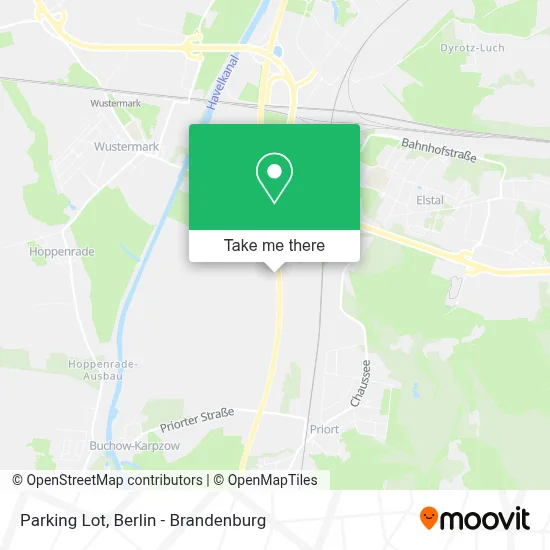 Parkplatz map