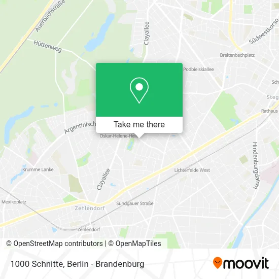 1000 Schnitte map