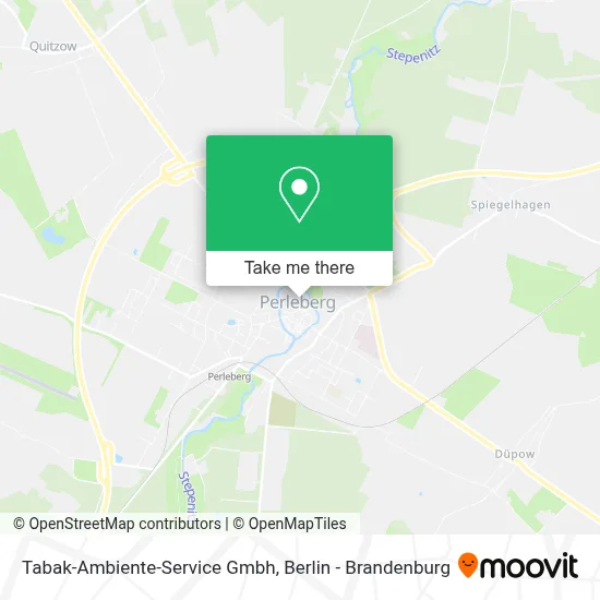 Tabak-Ambiente-Service Gmbh map