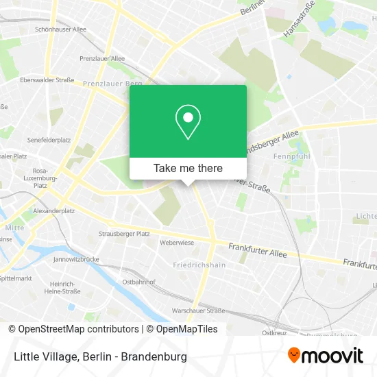Little Village map