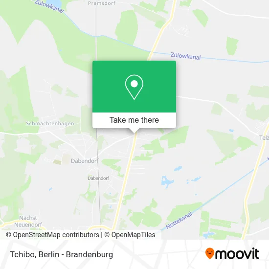 Tchibo map