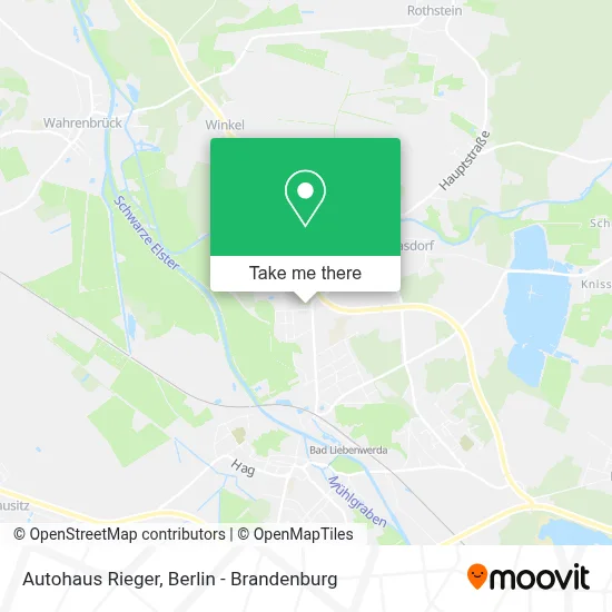 Autohaus Rieger map