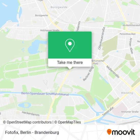 Fotofix map