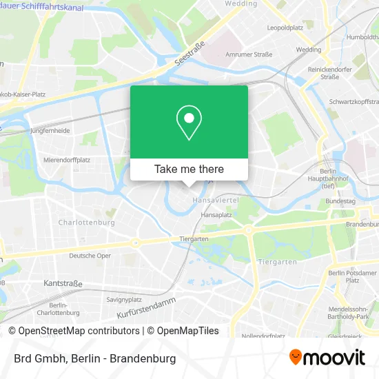Brd Gmbh map