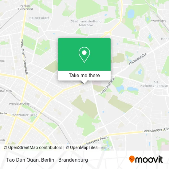 Tao Dan Quan map