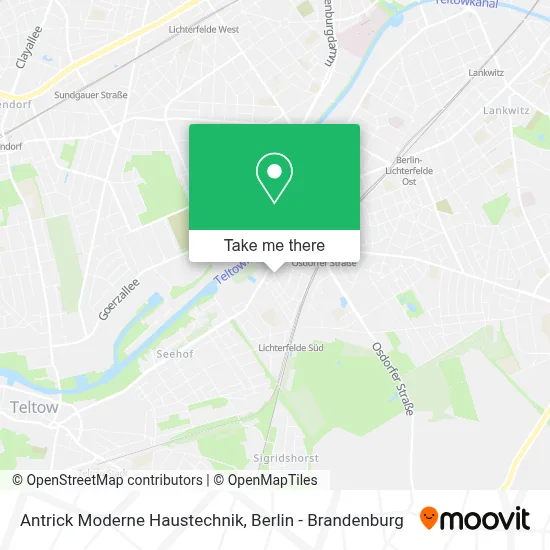 Antrick Moderne Haustechnik map