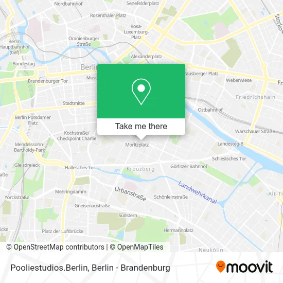 Pooliestudios.Berlin map