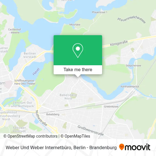 Weber Und Weber Internetbüro map