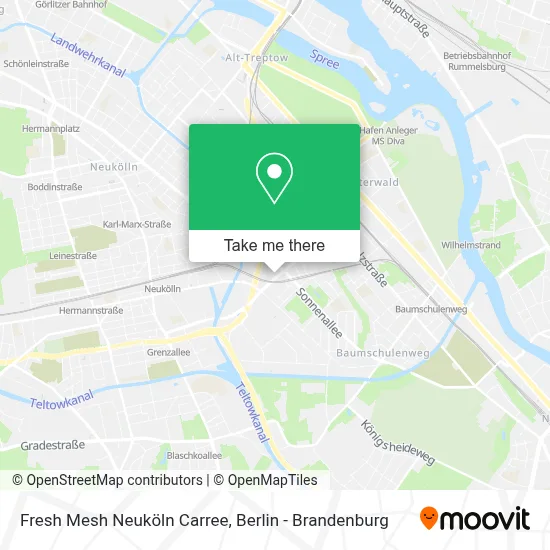 Fresh Mesh Neuköln Carree map