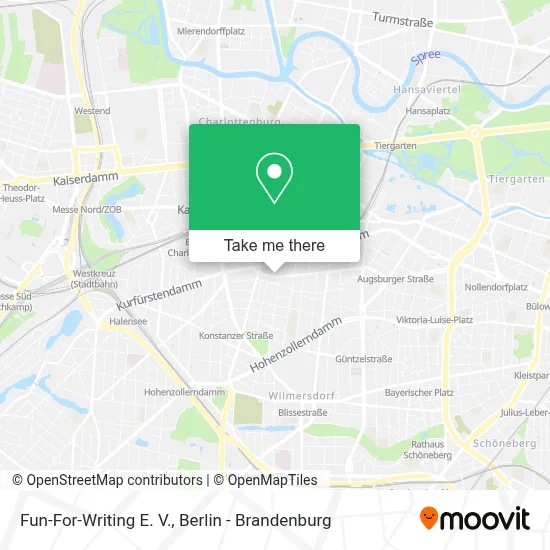 Fun-For-Writing E. V. map
