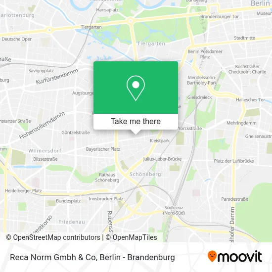 Reca Norm Gmbh & Co map