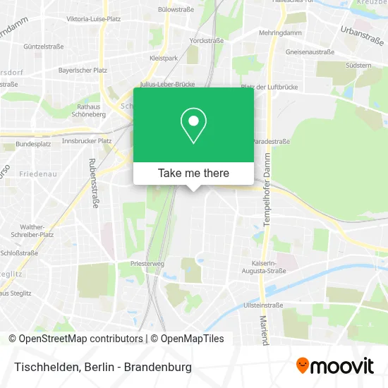Tischhelden map