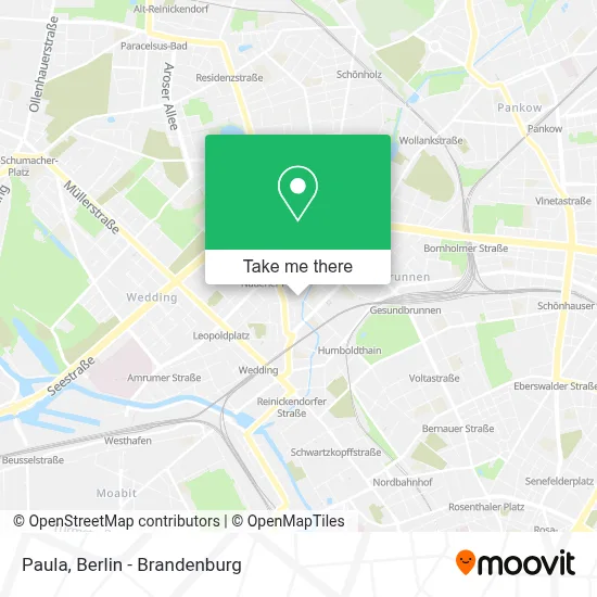Paula map