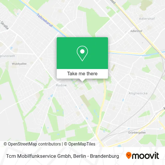 Tcm Mobilfunkservice Gmbh map
