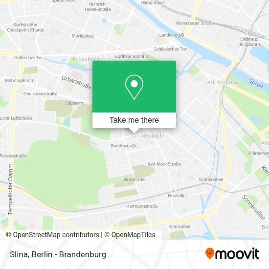 Slina map