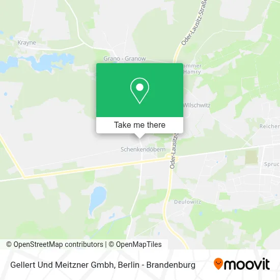 Gellert Und Meitzner Gmbh map