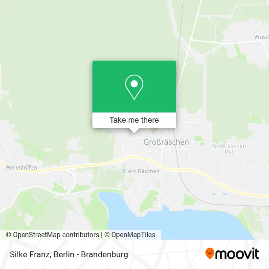 Silke Franz map